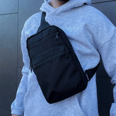 Фото Сумка слінг Steel Bro Chest Black
