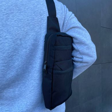 Фото Сумка слінг Steel Bro Chest Black