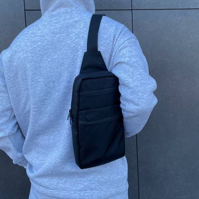 Фото Сумка слінг Steel Bro Chest Black