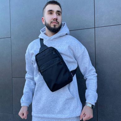 Фото Сумка слінг Steel Bro Chest Black