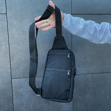 Фото Сумка слінг Steel Bro Chest Black