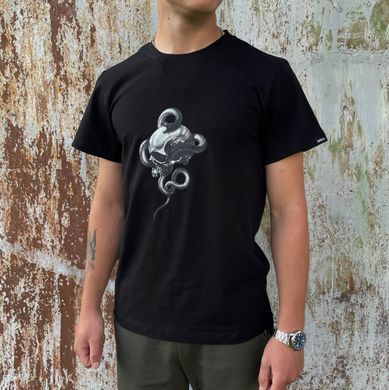 Фото Футболка Unreal Skull & Snake