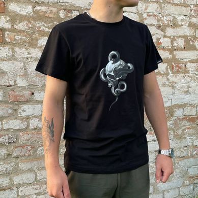 Фото Футболка Unreal Skull & Snake