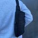 Сумка слінг Steel Bro Chest Black
