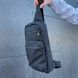 Сумка слінг Steel Bro Chest Black