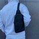 Сумка слінг Steel Bro Chest Black