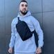Сумка слінг Steel Bro Chest Black