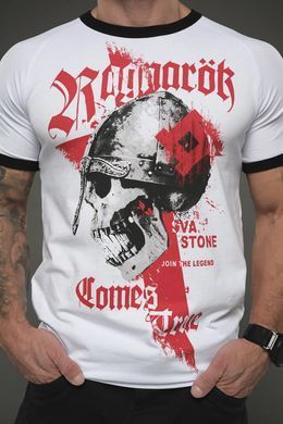 Фото Футболка SvaStone Ragnarok White
