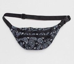 Фото Сумка на пояс Punch Alien Paisley Black