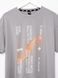 Футболка Gard OVERSIZE Coordinates Gray, L