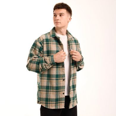 Фото Сорочка Pobedov Tartan Зелений