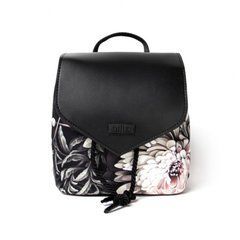 Фото Рюкзак Diller Mini Black Flowers
