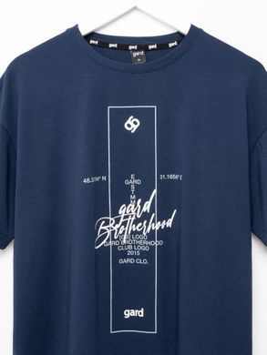 Фото Футболка Gard OVERSIZE gb club Blue