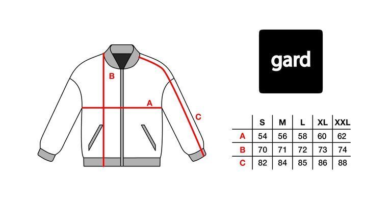 Фото Кофта Gard FLEECE ONE POCKET Чорний