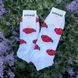 Короткие носки Unreal Akatsuki White, 38-40