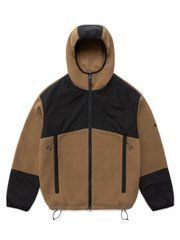 Фото Худі на блискавці Gard FLEECE ROAD Койот Чорний