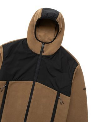 Фото Худі на блискавці Gard FLEECE ROAD Койот Чорний