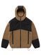 Худі на блискавці Gard FLEECE ROAD Койот Чорний , XL