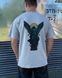 Футболка Unreal OVERSIZE Sculpture Gray, L