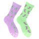 Шкарпетки Noskar Mint Dino , 36-40