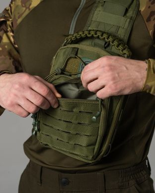 Фото Мессенджер BEZET Конвой 2.0 Khaki