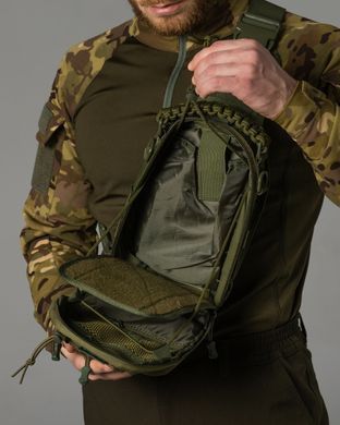 Фото Мессенджер BEZET Конвой 2.0 Khaki