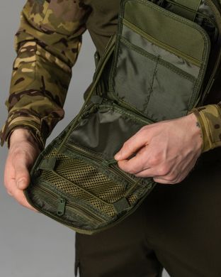 Фото Мессенджер BEZET Конвой 2.0 Khaki