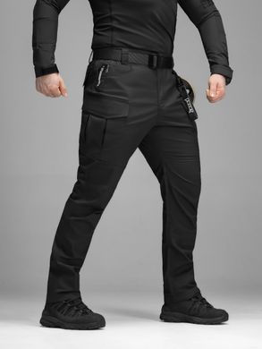 Фото Штани карго тактичні BEZET Ranger Чорний