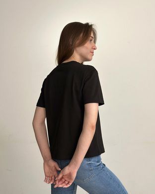 Фото Жіноча футболка Pobedov Freedom Black