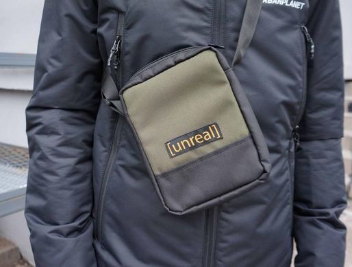 Фото Мессенджер Unreal Mini Black/Olive