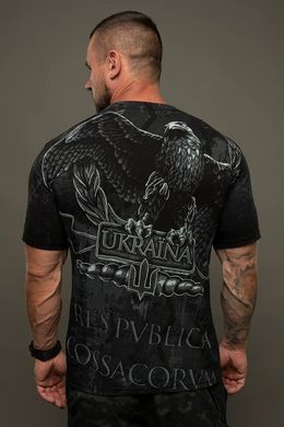 Фото Футболка SvaStone Invictus T-form Чорний