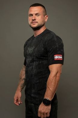 Фото Футболка SvaStone Invictus T-form Чорний
