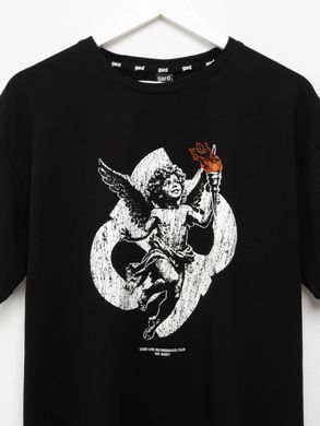 Фото Футболка Gard OVERSIZE Angel of Light Black