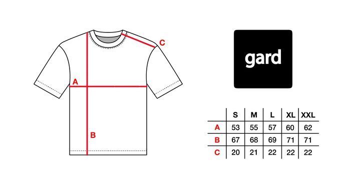 Фото Футболка Gard OVERSIZE Angel of Light Black