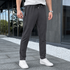 Фото Спортивні штани Pobedov Everyday Dark Gray
