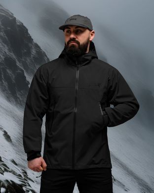 Фото Куртка вітровка Bezet WindBreaker Black
