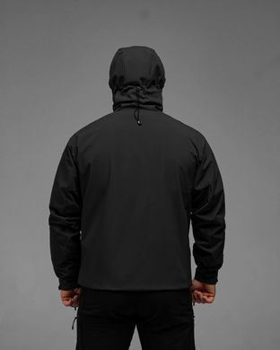 Фото Куртка вітровка Bezet WindBreaker Black