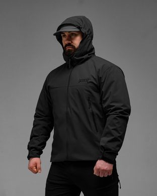 Фото Куртка вітровка Bezet WindBreaker Black