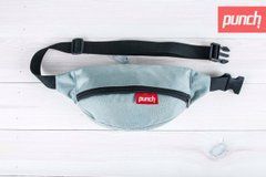 Фото Сумка на пояс Punch Gray