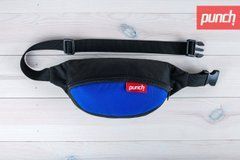 Фото Сумка на пояс Punch Black Blue