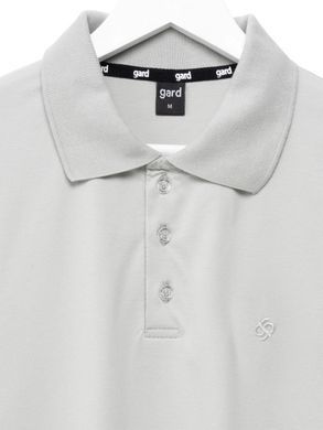 Фото Футболка поло GARD POLO BASIC Світло-сірий