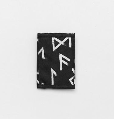 Фото Кошелек Custom Rune Black