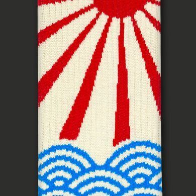 Фото Шкарпетки ЦЕХ Tabi Socks Sun over waves 波上の太陽