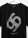 Футболка Gard OVERSIZE FINGERPRINT Black, L