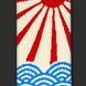 Шкарпетки ЦЕХ Tabi Socks Sun over waves 波上の太陽, 40-45