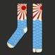 Шкарпетки ЦЕХ Tabi Socks Sun over waves 波上の太陽, 40-45