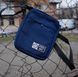 Мессенджер STEЕL BRO 7" Logo Navy Blue