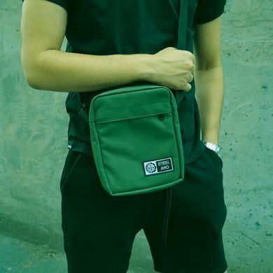 Фото Месенджер STEЕL BRO 7" Logo Olive Cordura