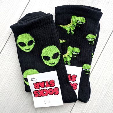 Фото Шкарпетки Socksstar Dino Black