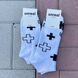 Короткі шкарпетки Unreal Plus Plus White, 36-40
